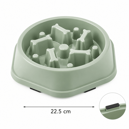 Alimentador Lento para Cães