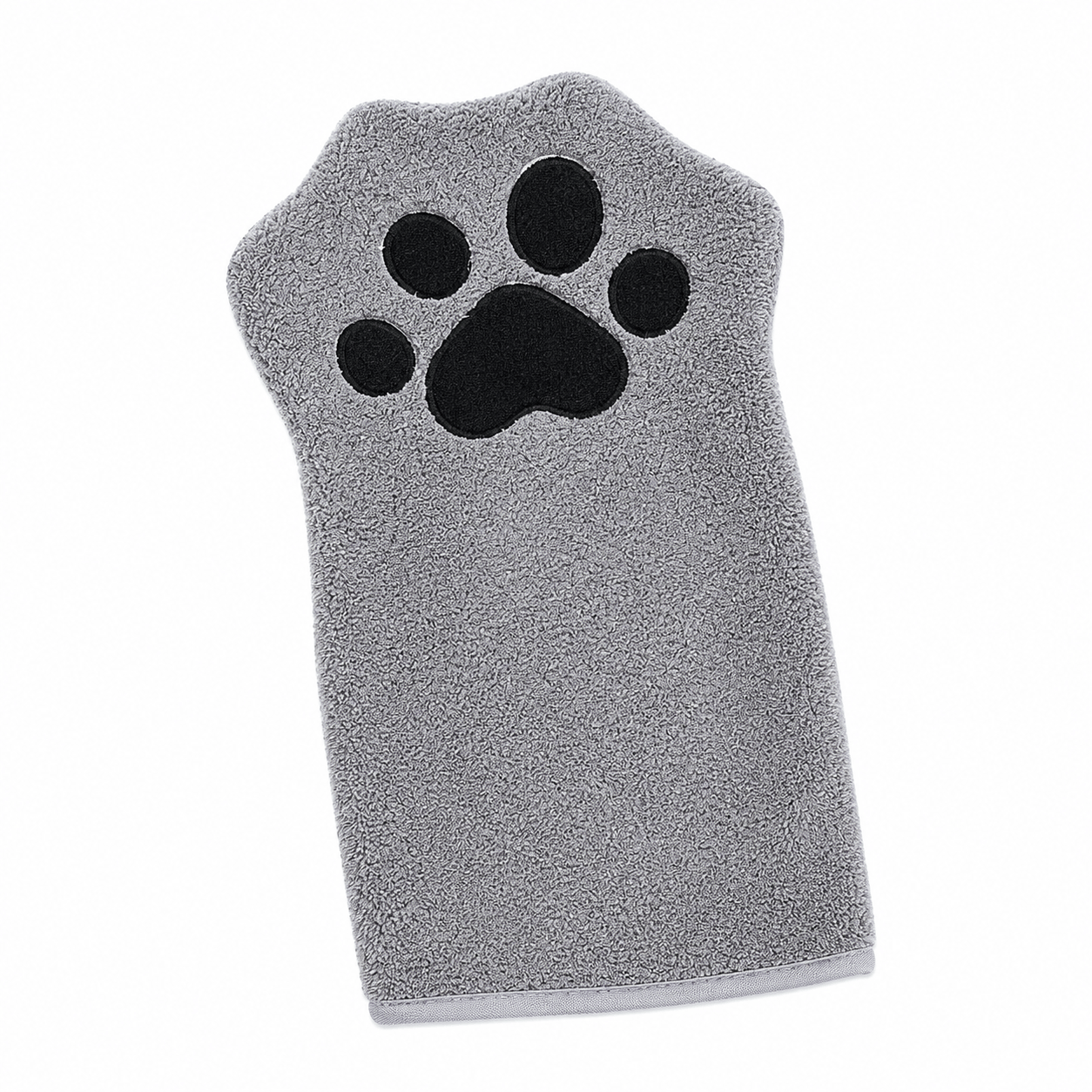 Luva de Microfibra de banho para Gatos