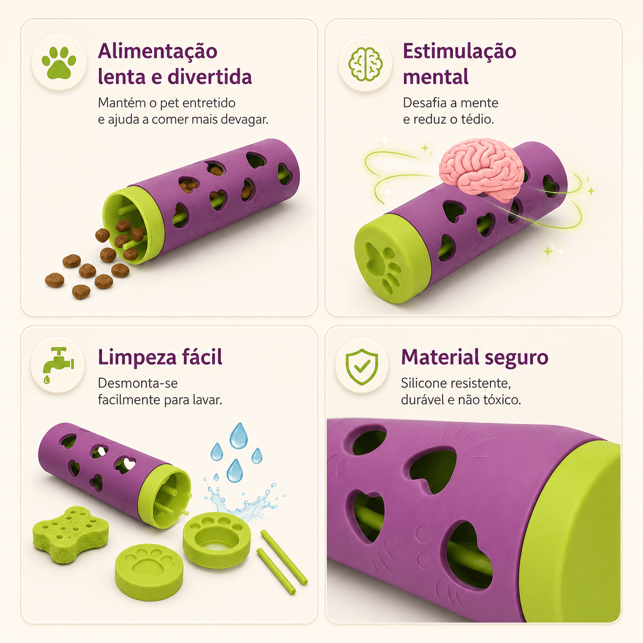 Dispensador Interativo de Ração