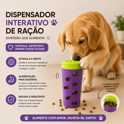 Dispensador Interativo de Ração