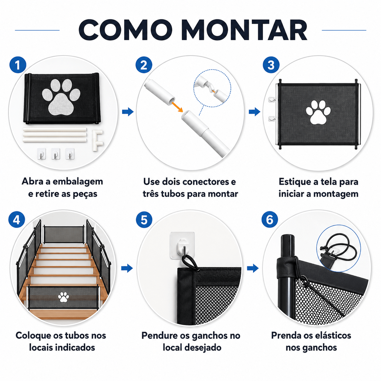 Tela de Proteção para Cães