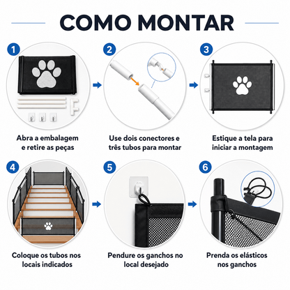 Tela de Proteção para Cães