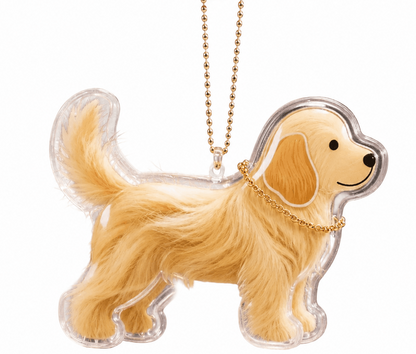 Porta Chaves de Acrílico para Pelos de Cães
