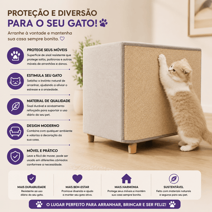 Protetor de Móveis Arranhador para Gatos