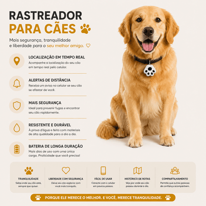 Rastreador Inteligente para Cães