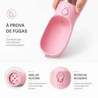 Alimentador Duplo para Caminhadas