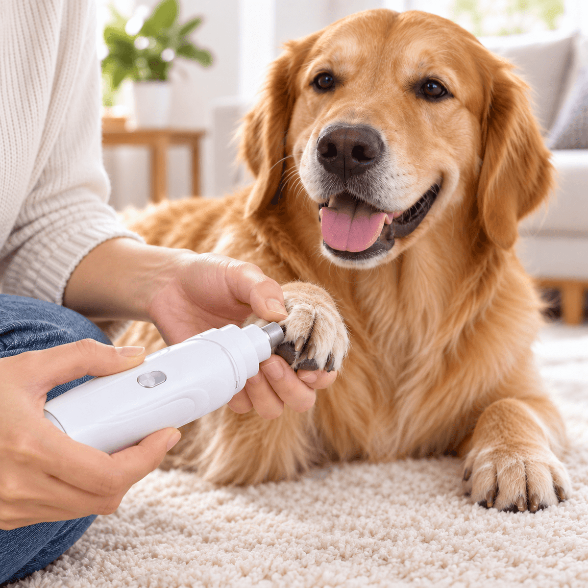 Aparador Elétrico de Unhas para Cães