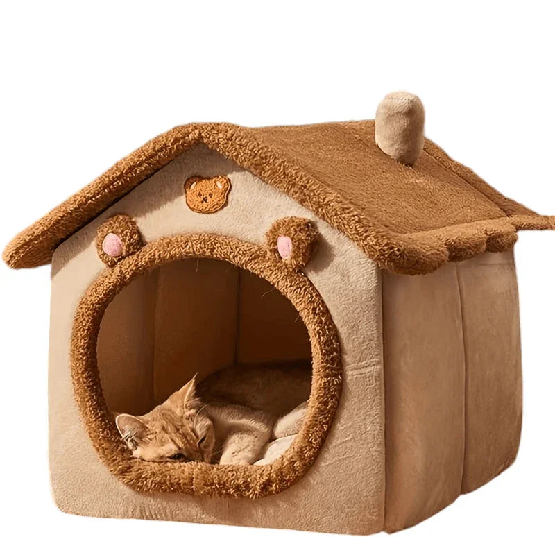 Casa Aconchegante para Gatos