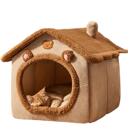 Casa Aconchegante para Gatos