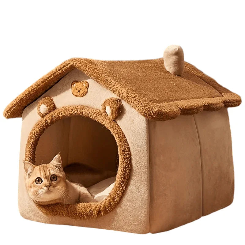 Casa Aconchegante para Gatos