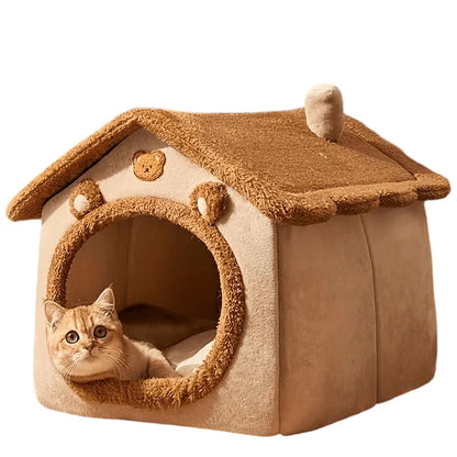 Casa Aconchegante para Gatos