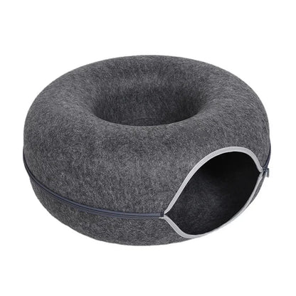 Cama Túnel para Gatos