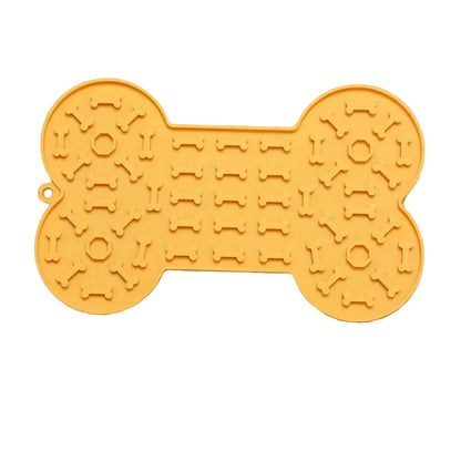 Tapete de Lamber com Ventosa para Cães