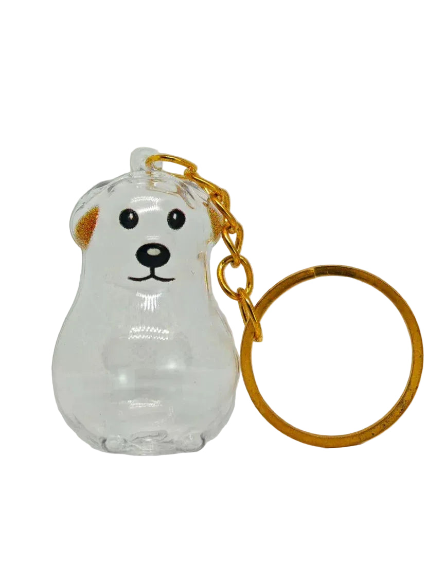 Porta Chaves de Acrílico para Pelos de Cães