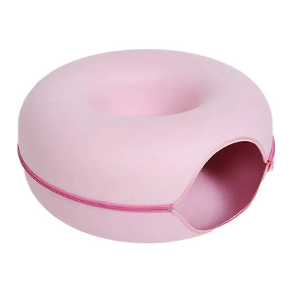 Cama Túnel para Gatos