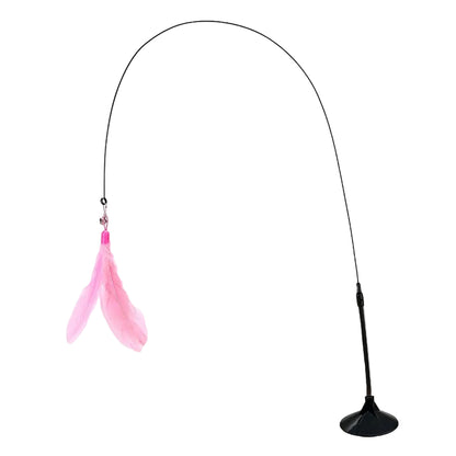 Varinha com Ventosa para Gatos