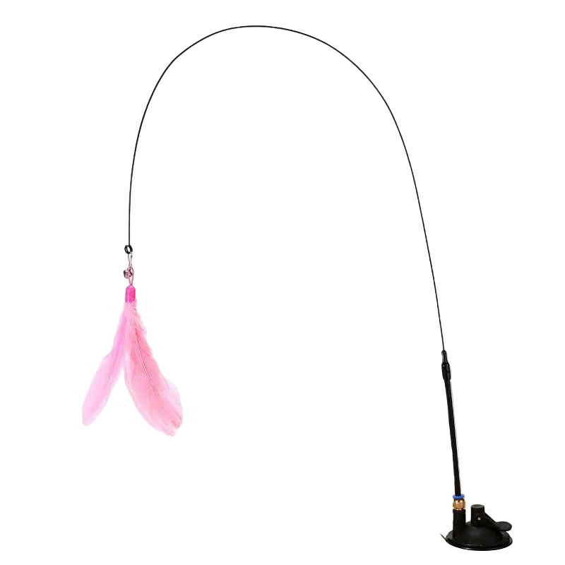 Varinha com Ventosa para Gatos