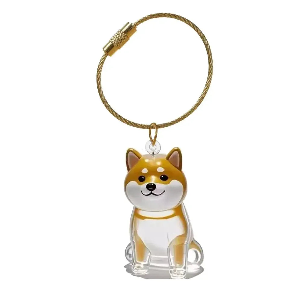 Porta Chaves de Acrílico para Pelos de Cães