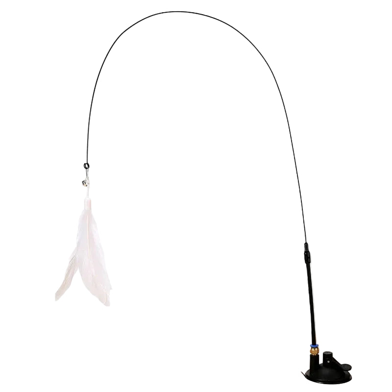 Varinha com Ventosa para Gatos