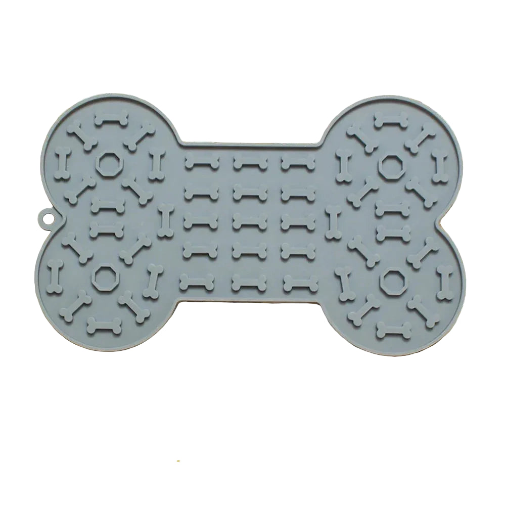 Tapete de Lamber com Ventosa para Cães