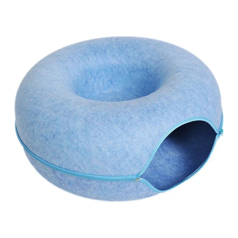 Cama Túnel para Gatos