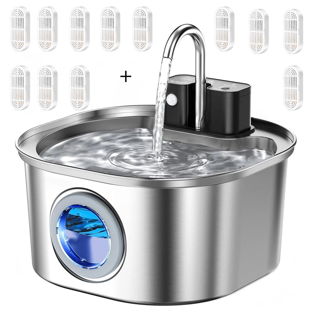 Fonte Automática em Aço Inoxidável