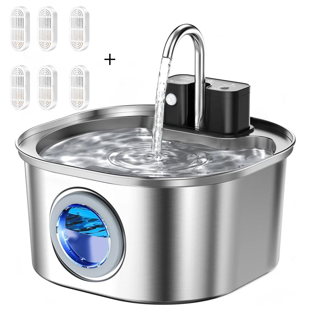 Fonte Automática em Aço Inoxidável