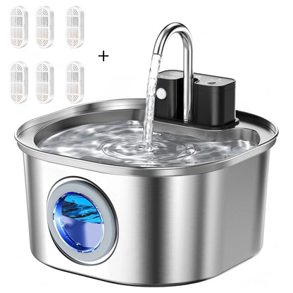 Fonte Automática em Aço Inoxidável