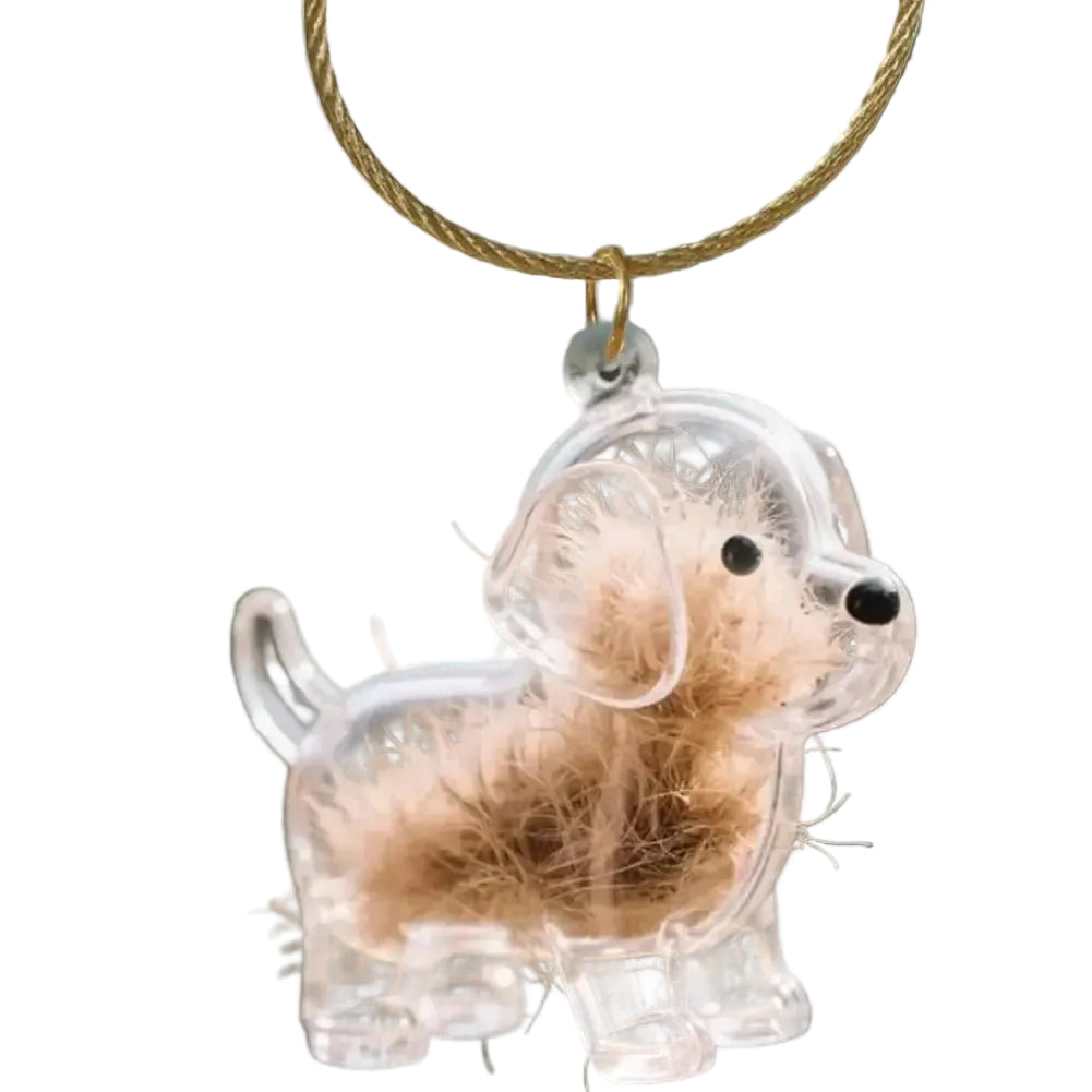 Porta Chaves de Acrílico para Pelos de Cães