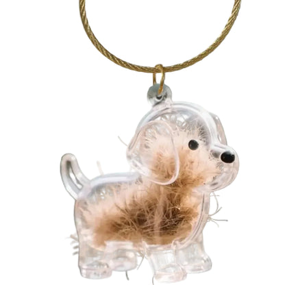 Porta Chaves de Acrílico para Pelos de Cães