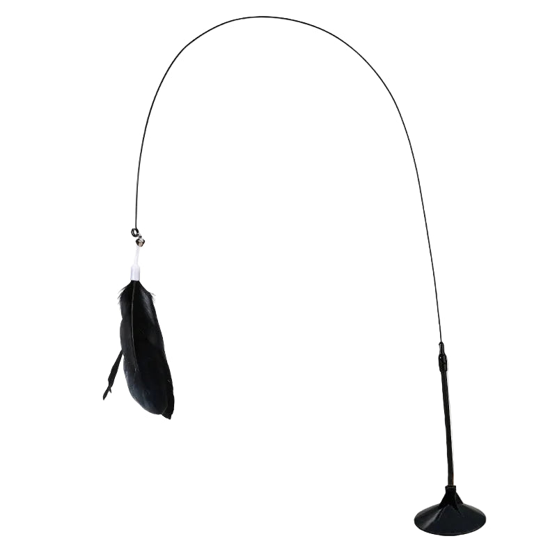 Varinha com Ventosa para Gatos