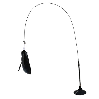 Varinha com Ventosa para Gatos