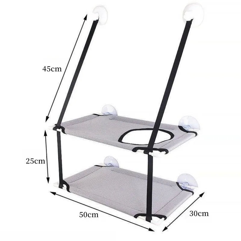 Cama Suspensa Premium para Gatos