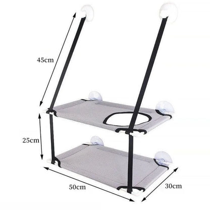 Cama Suspensa Premium para Gatos