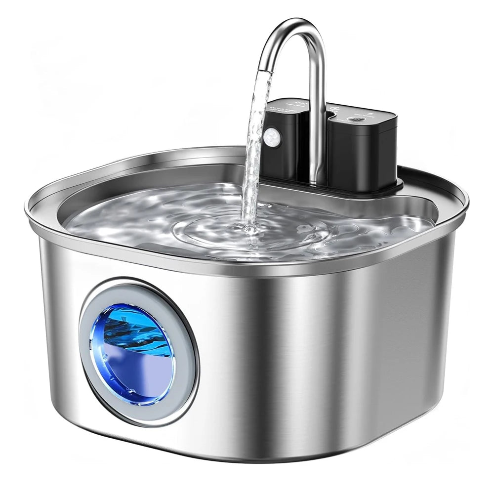 Fonte Automática em Aço Inoxidável
