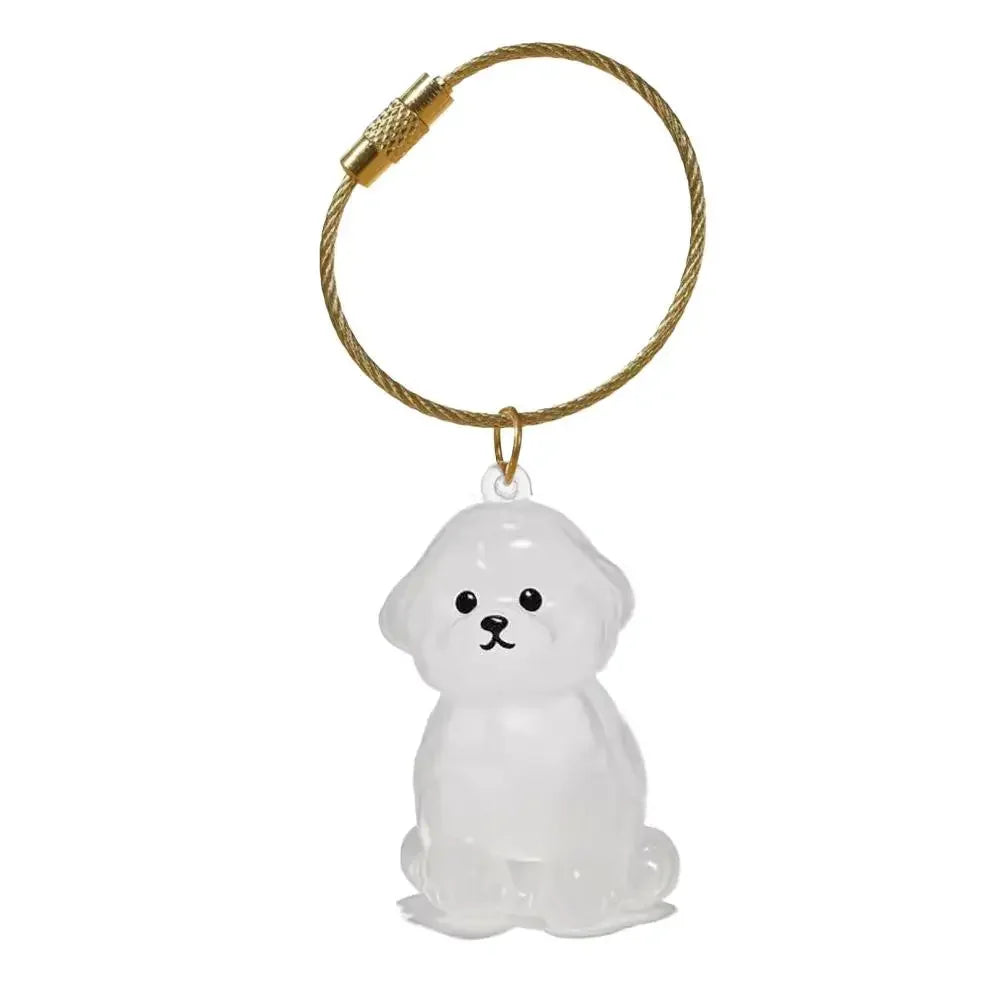Porta Chaves de Acrílico para Pelos de Cães