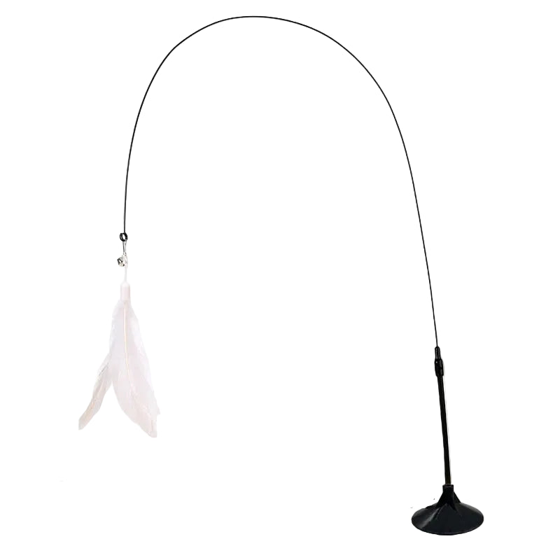 Varinha com Ventosa para Gatos