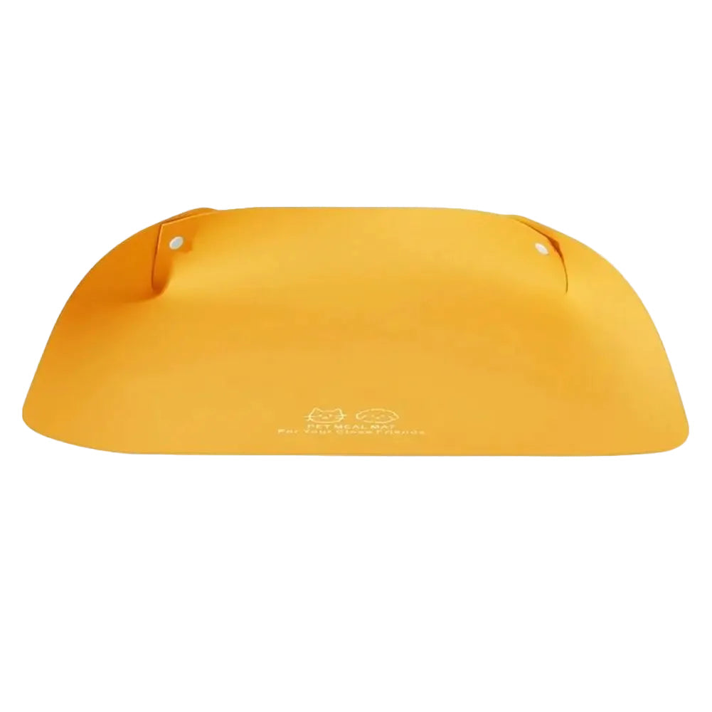 Base Antisujidade de Couro para Gatos