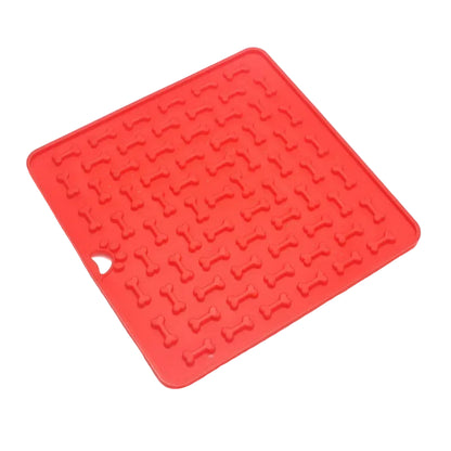 Tapete de Lamber com Ventosa para Cães