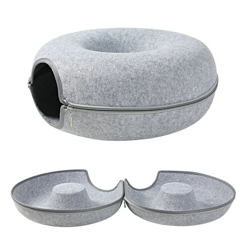 Cama Túnel para Gatos