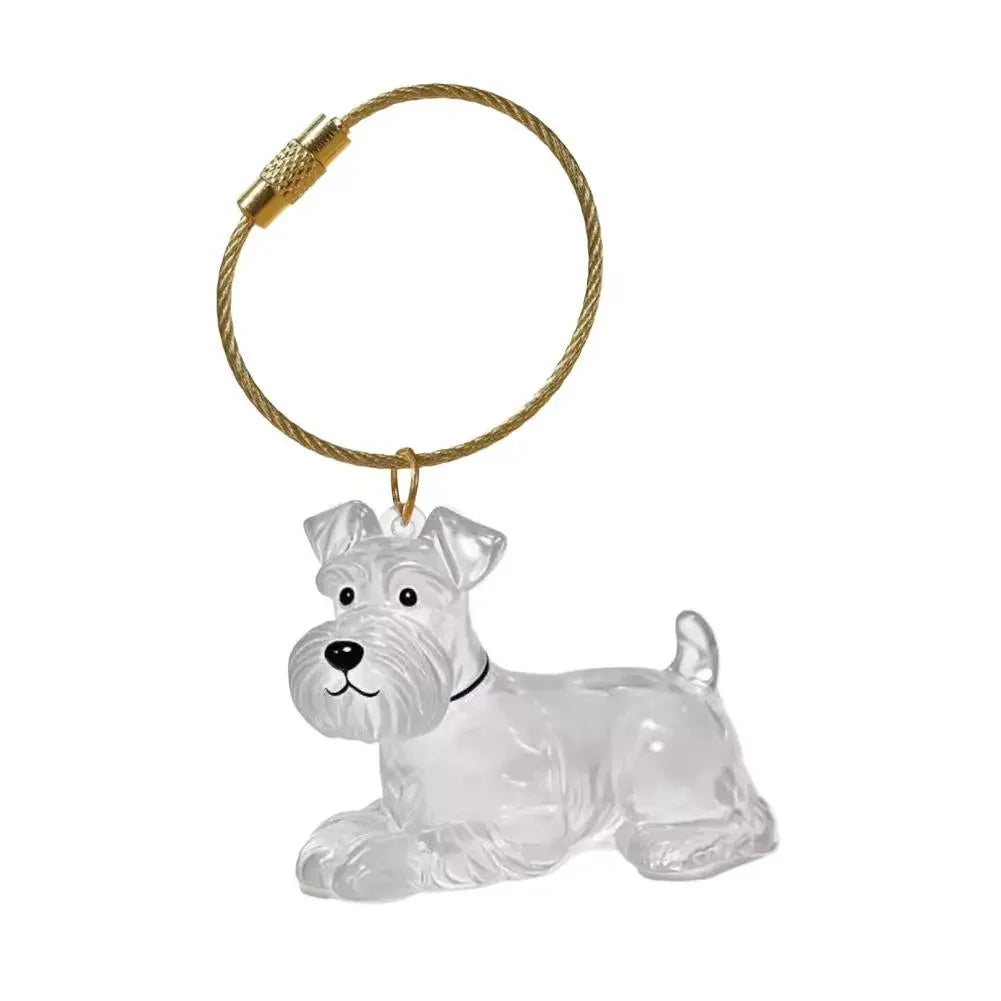 Porta Chaves de Acrílico para Pelos de Cães