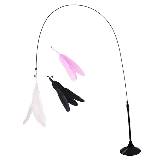 Varinha com Ventosa para Gatos