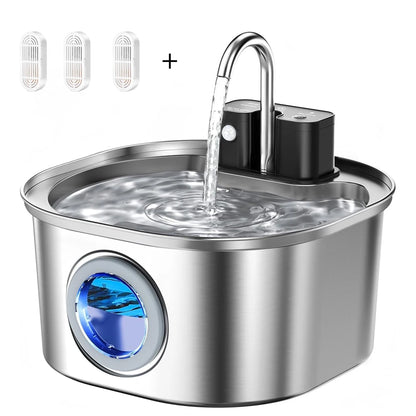 Fonte Automática em Aço Inoxidável