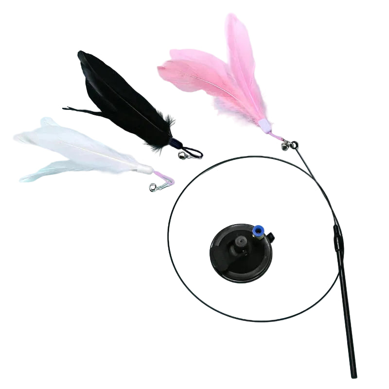 Varinha com Ventosa para Gatos
