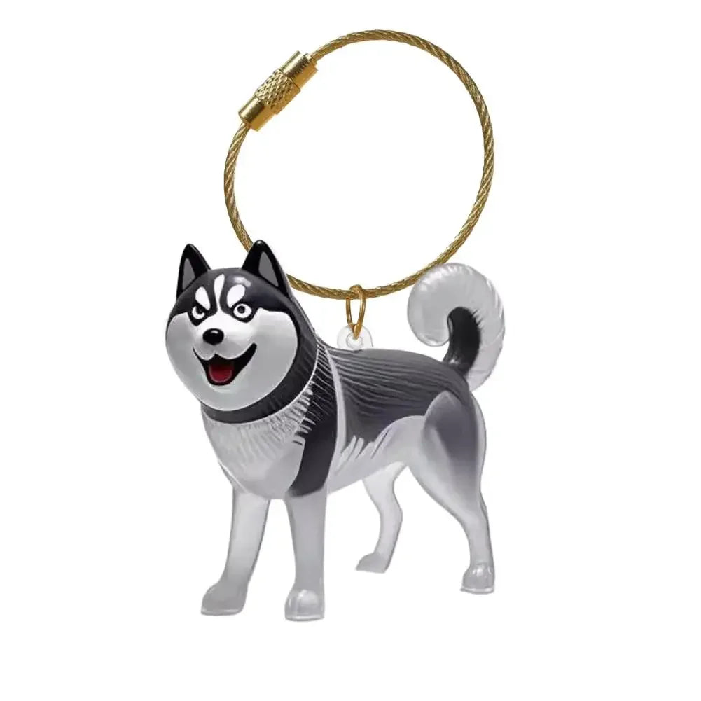 Porta Chaves de Acrílico para Pelos de Cães