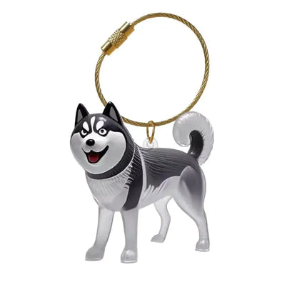 Porta Chaves de Acrílico para Pelos de Cães