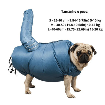 Secador de Corpo para Cães