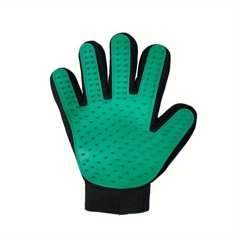 Luva de Silicone Removedora de Pelos para Gatos