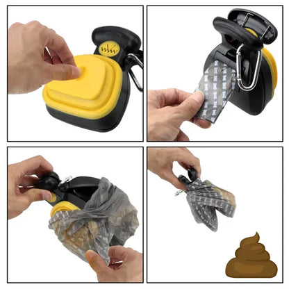 Coletor Portátil para Cães