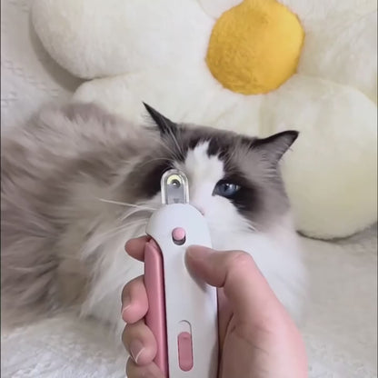 Cortador de Unha com Lâmina Ajustável para Gatos